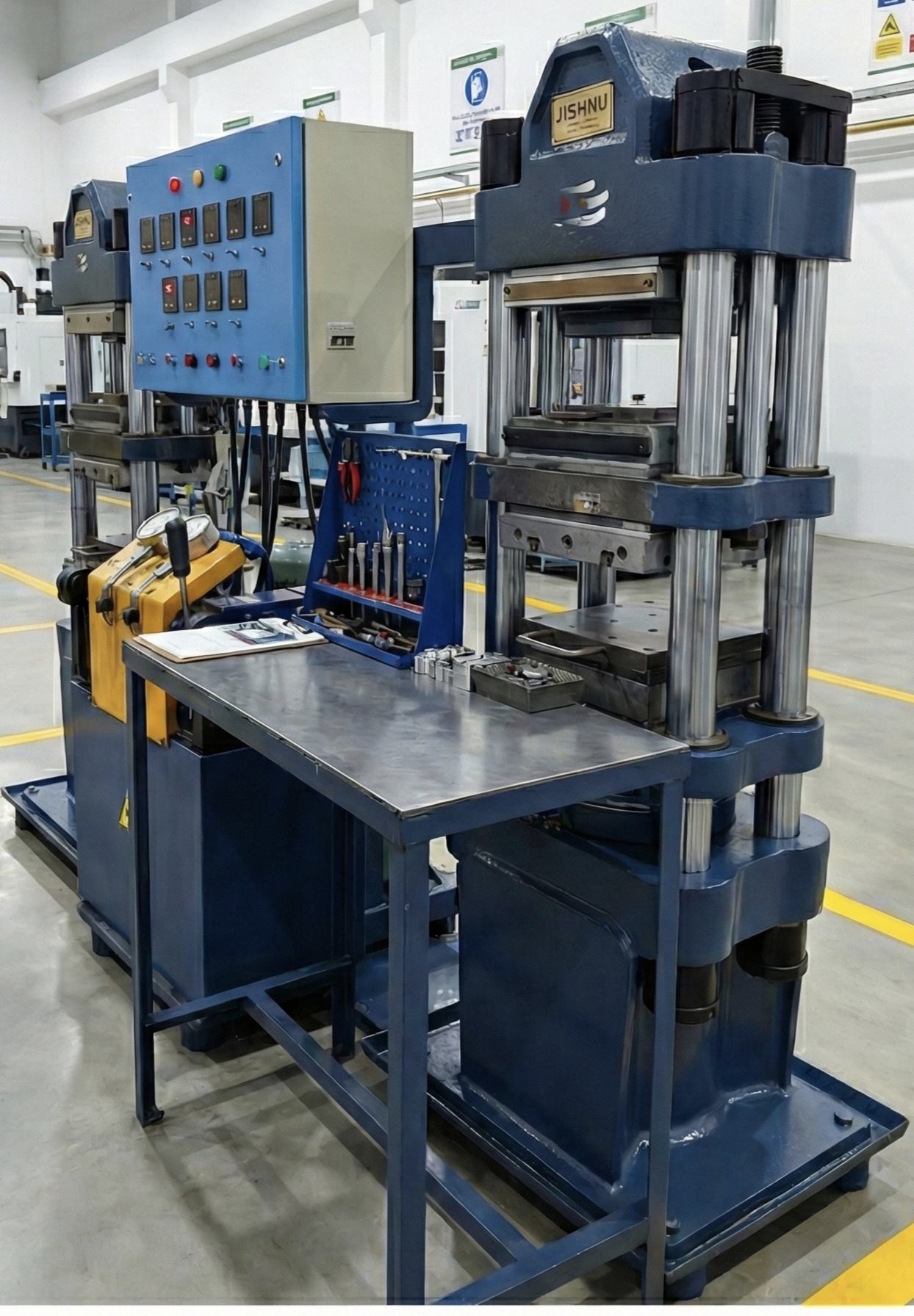Advanced Rubber Molding Equipment